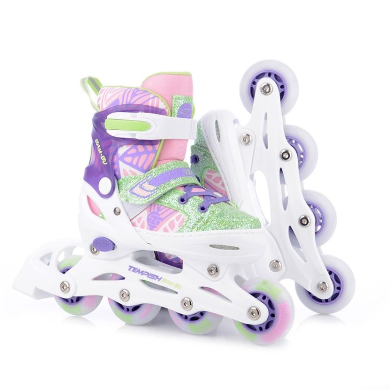 Tempish Bam-Bu Flash Girl Adjustable görkorcsolya