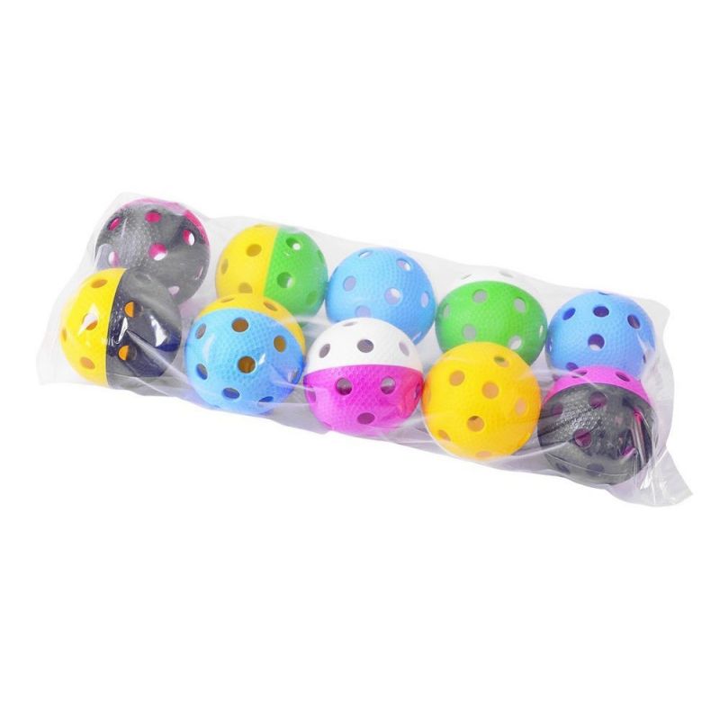 Tempish Bullet Set 10 Floorball Balls full