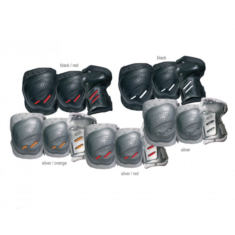 Tempish Coolmax 3-piece protectors védőfelszerelés