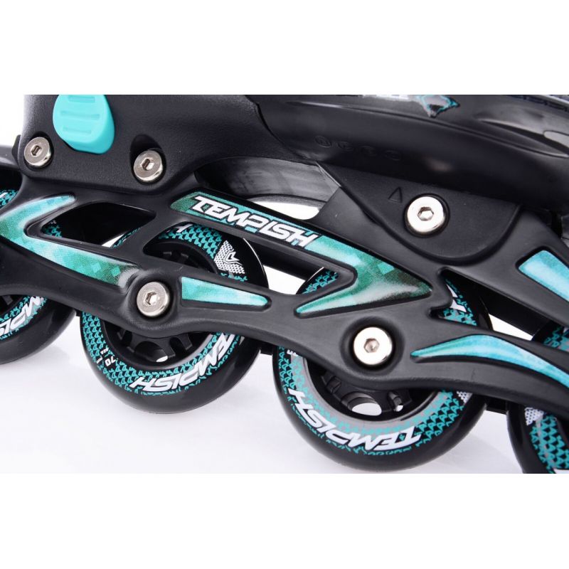 Tempish Dasty Jr inline skates fekete gyerek görkorcsolya