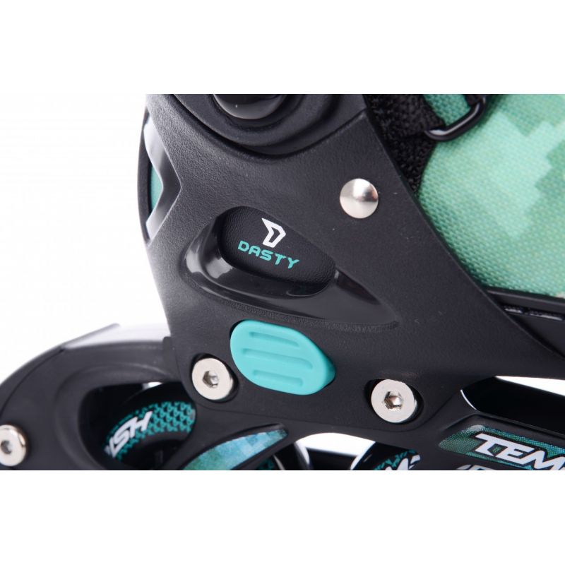 Tempish Dasty Jr inline skates fekete gyerek görkorcsolya