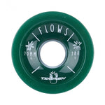 Tempish Flows 78A 70x51 Longboard Wheels biały