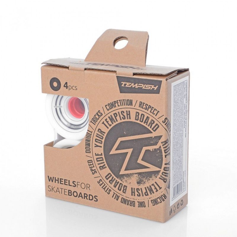 Tempish Flows 78A 70x51 Longboard Wheels biały