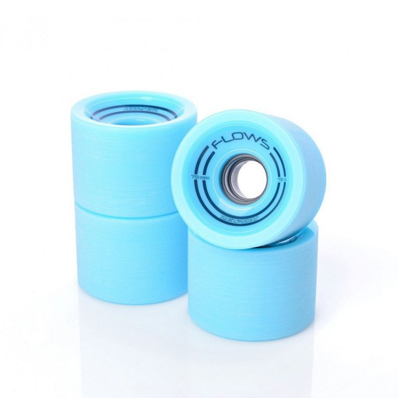 Tempish Flows 78A 70x51 Longboard Wheels biały