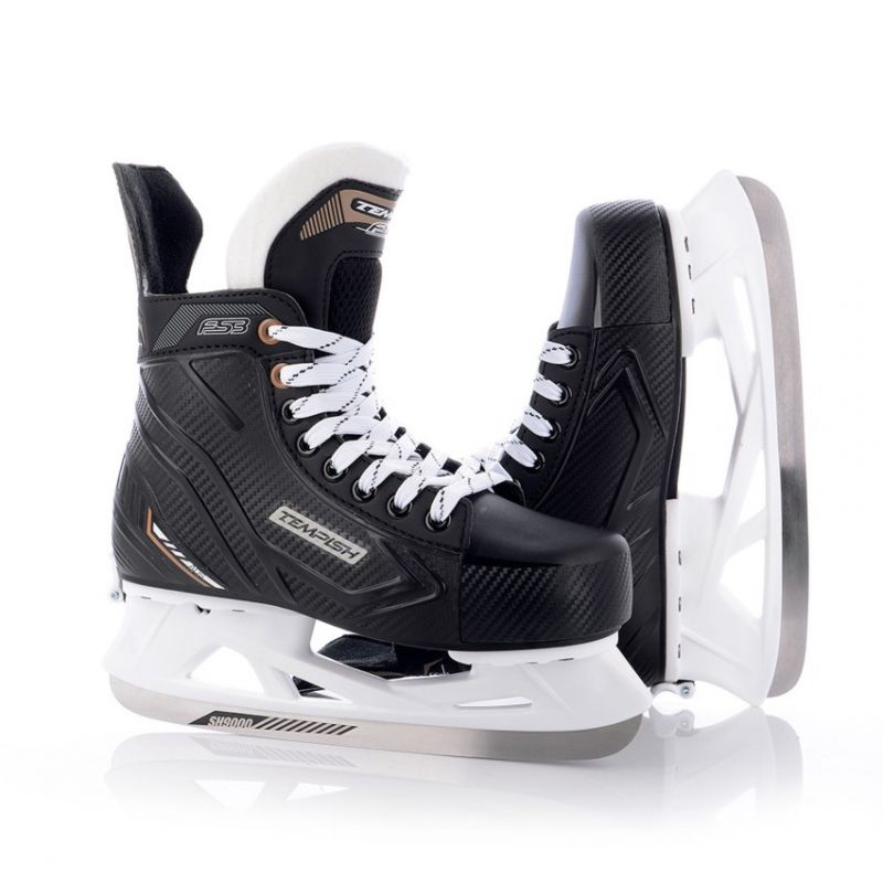 Tempish FS3 Adjustable Skates fekete cipő