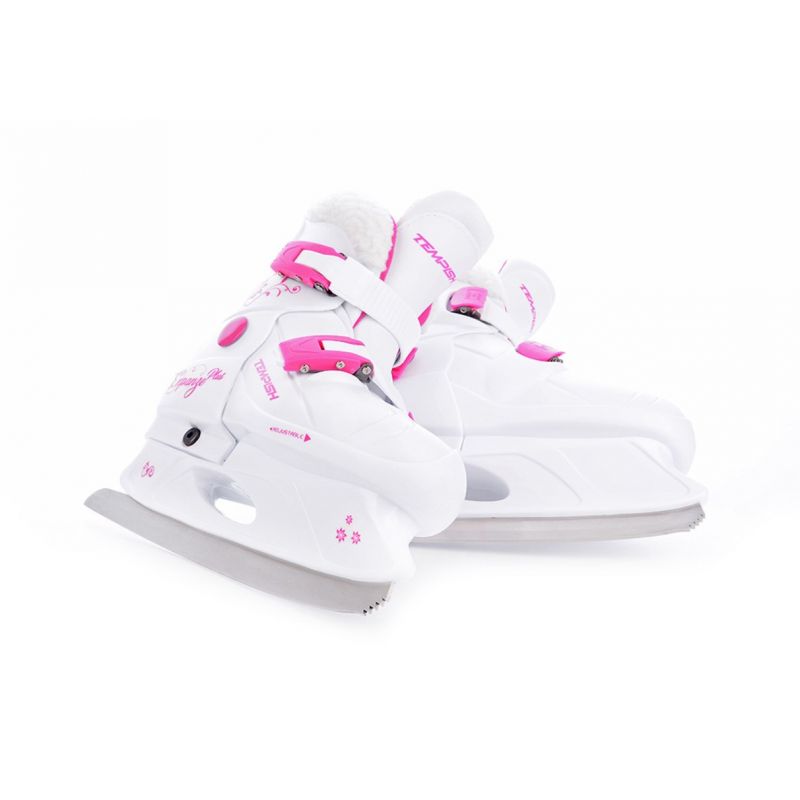 Tempish Fur Expanze Plus Jr gyerek Adjustable Skates fehér cipő