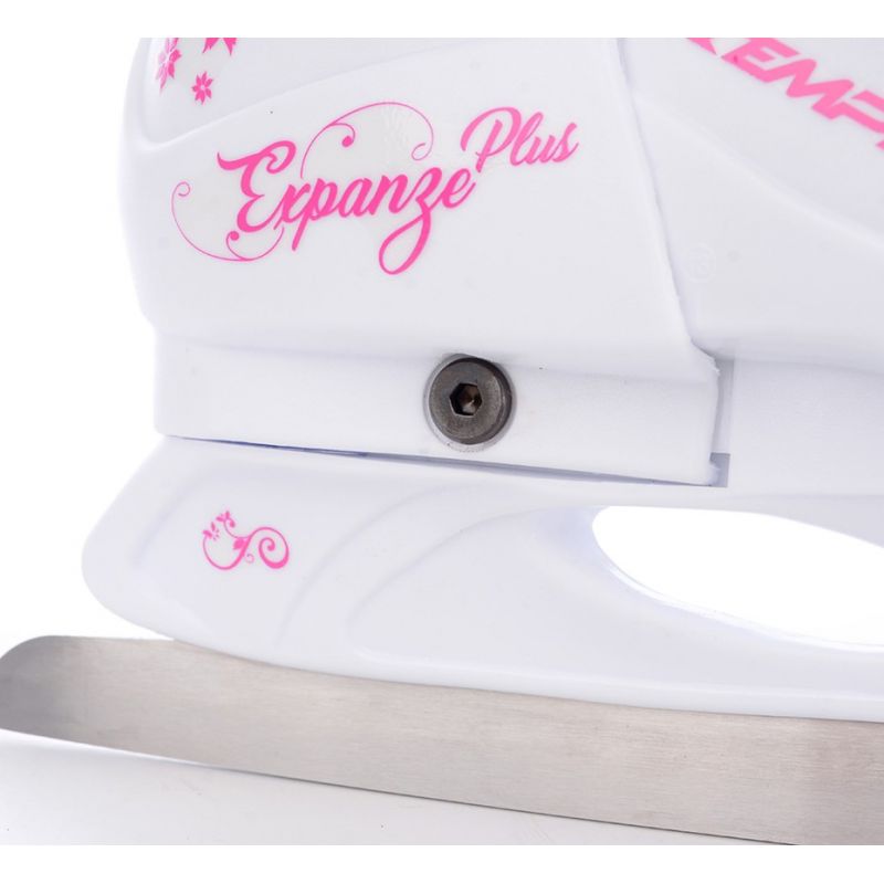 Tempish Fur Expanze Plus Jr gyerek Adjustable Skates fehér cipő