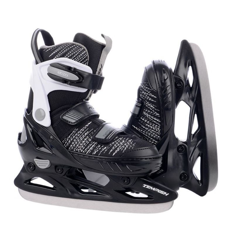 Tempish Gokid Ice Jr gyerek Adjustable Skates fehér cipő
