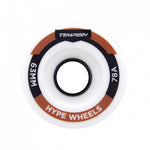 Tempish Hype 78A 63x53 Longboard Wheels czarny