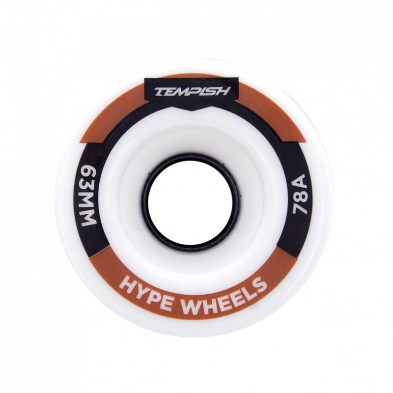 Tempish Hype 78A 63x53 Longboard Wheels czarny