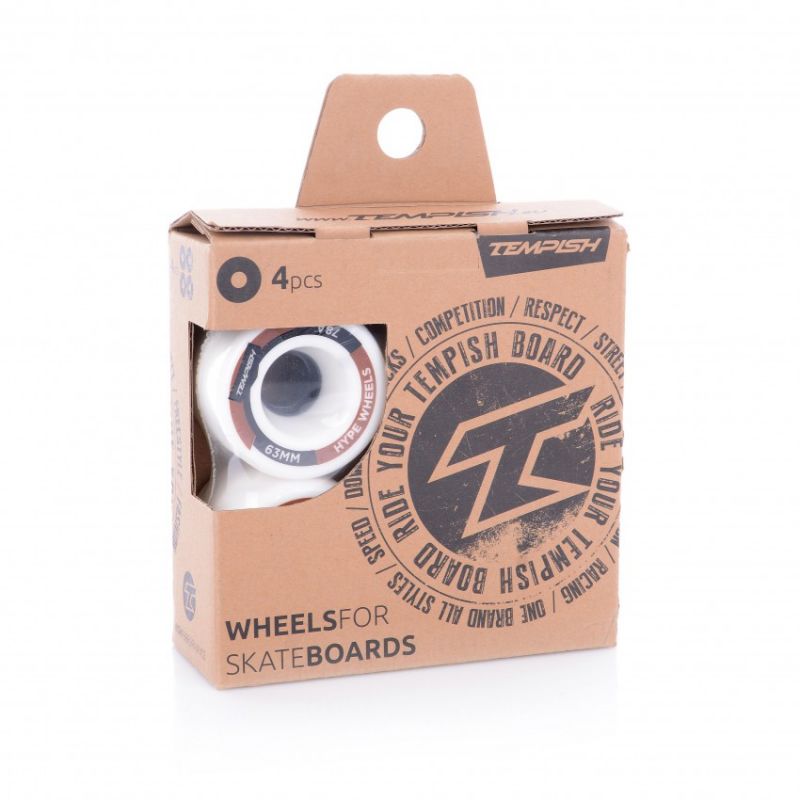 Tempish Hype 78A 63x53 Longboard Wheels czarny