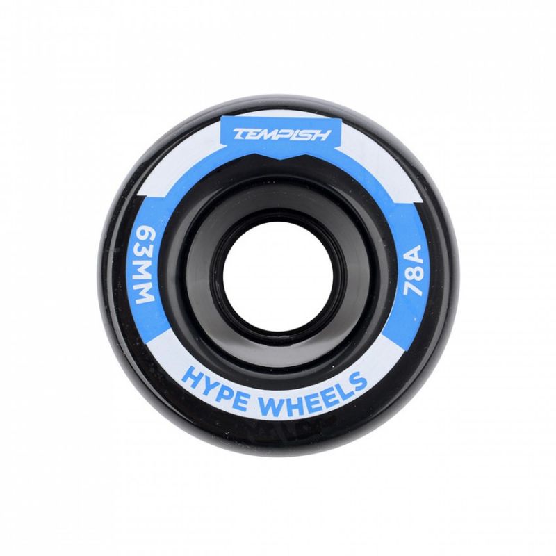 Tempish Hype 78A 63x53 Longboard Wheels czarny