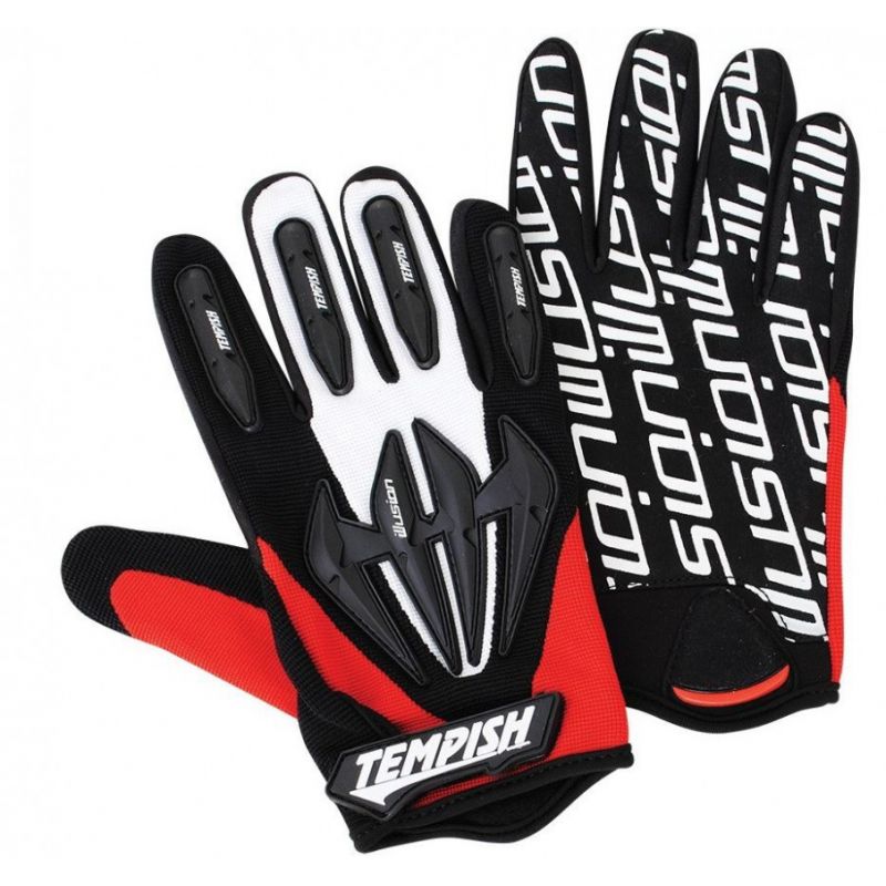 Tempish Illusion floorball gloves sárga kesztyű