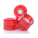 Tempish Limited EditionD 78A longboard wheels biały