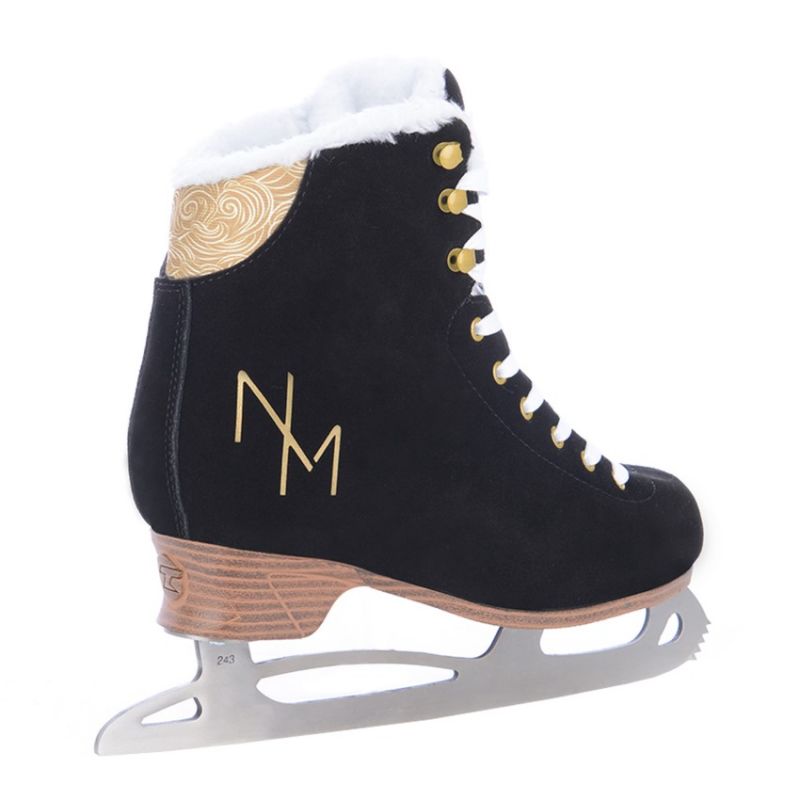 Tempish Nessie Magma Figure Skates fekete cipő