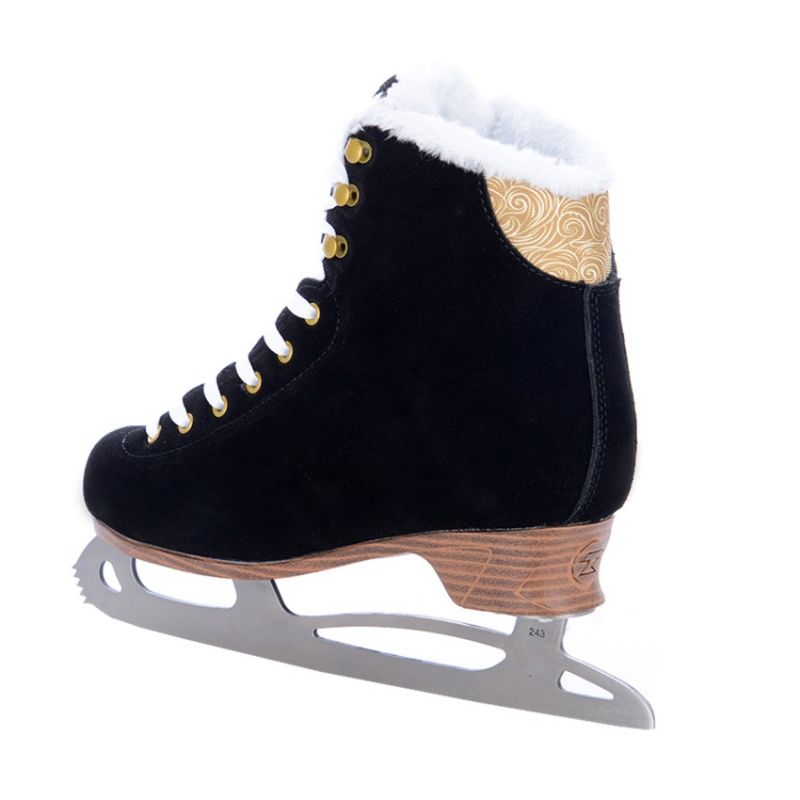 Tempish Nessie Magma Figure Skates fekete cipő