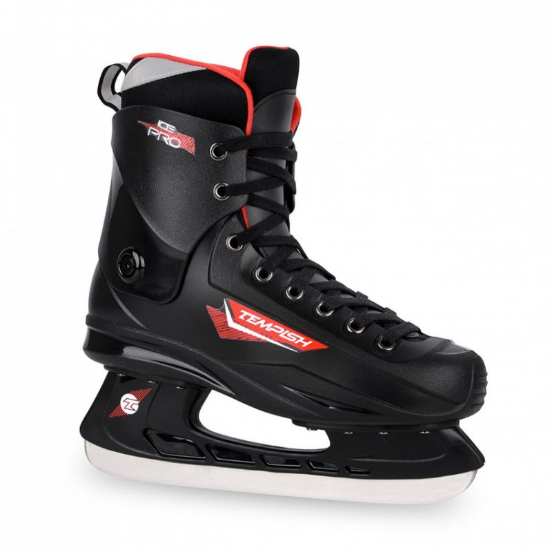 Tempish Pro Ice Hockey Skates fekete cipő