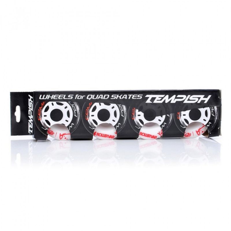 Tempish Quad PU wheels 54x32 85A biały
