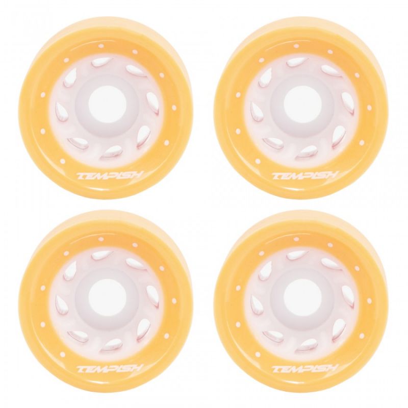 Tempish Quad PU wheels 57x38 90A pomarańczowy