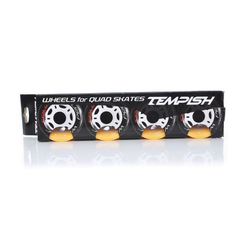 Tempish Quad PU wheels 57x38 90A pomarańczowy