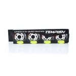 Tempish Quad PU wheels 57x38 93A zielony