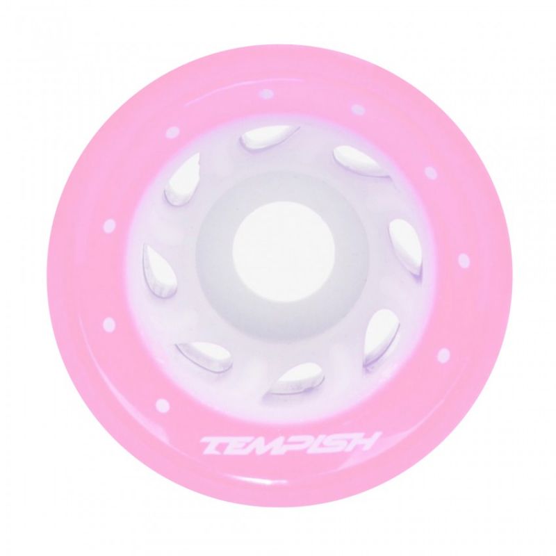 Tempish Quad PU wheels 57x38 95A różowy