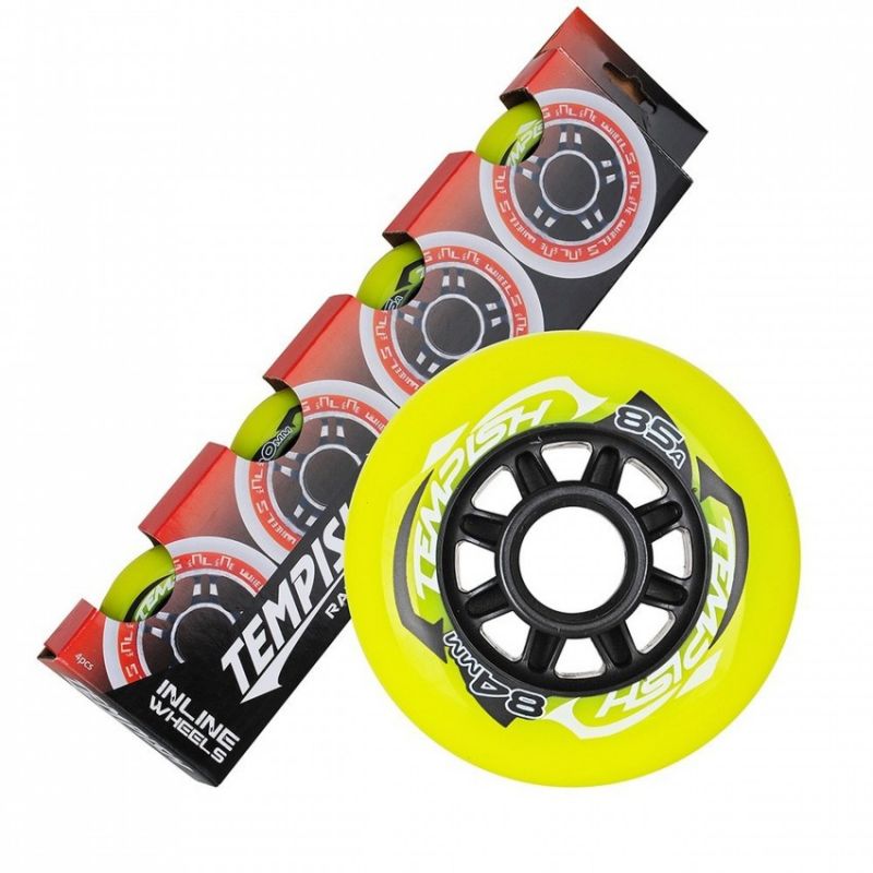 Tempish Radical Color PU 84A Wheels 76mm