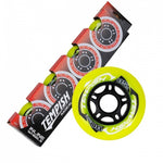 Tempish Radical Color PU 84A Wheels 76mm