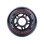 Tempish Radical PU 84A roller skate wheels 80mm, 2