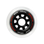 Tempish Radical PU 84A roller skate wheels 80mm, 2