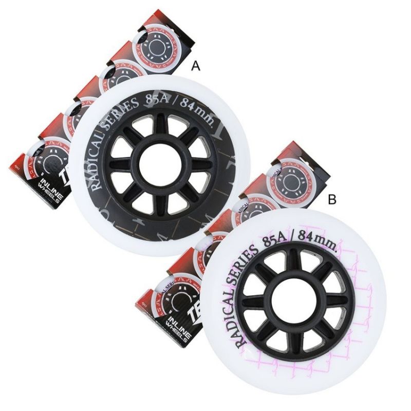 Tempish Radical PU 85A wheels 84mm