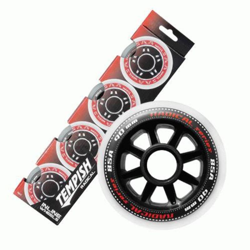 Tempish Radical PU 85A wheels 84mm