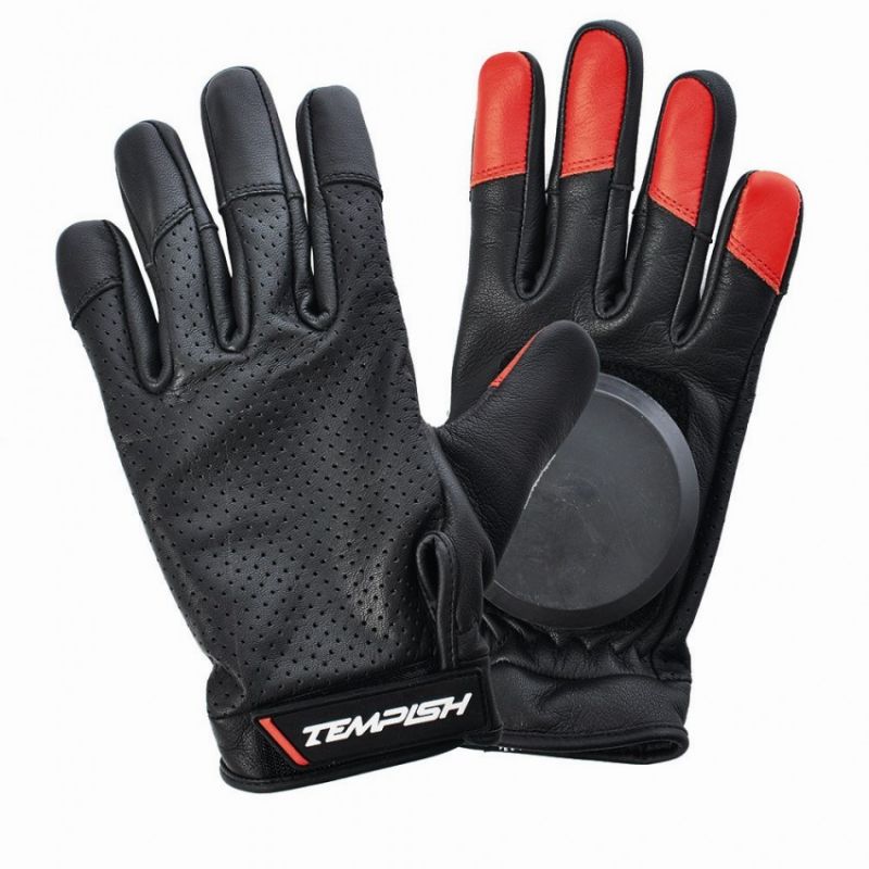 Tempish Red Devil Gloves piros kesztyű