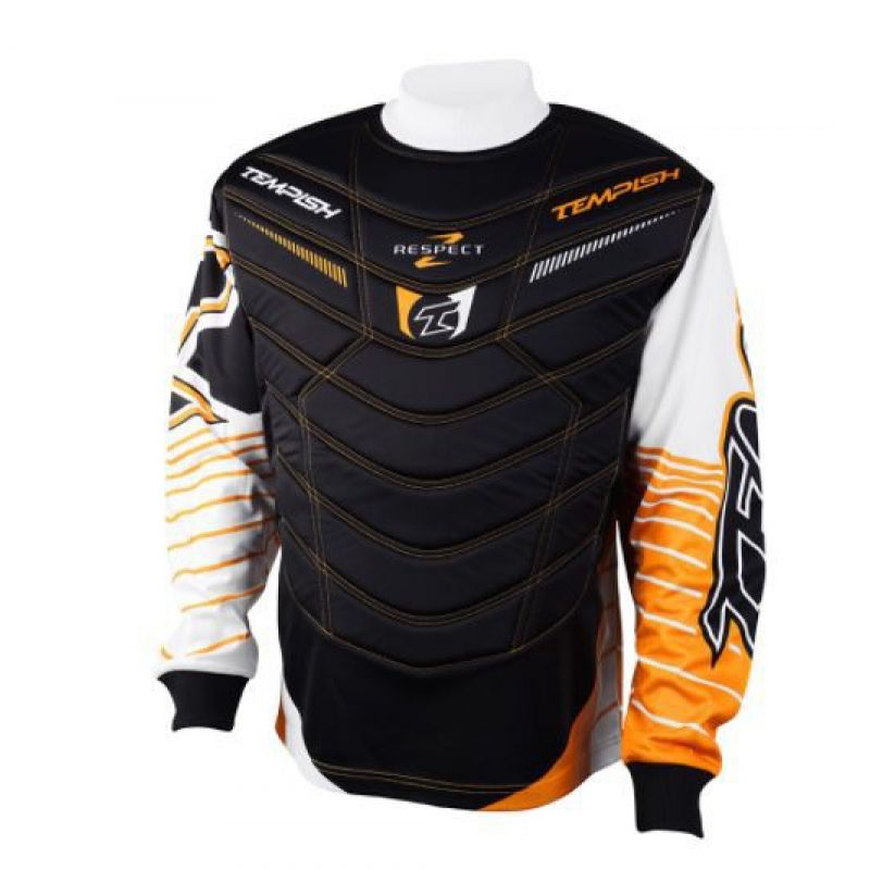 Tempish Respect 2 Jr Goalkeeper Jersey fekete gyerek pulóver