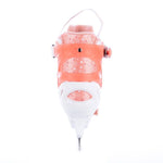 Tempish RS Ton Duo Led Jr gyerek Adjustable Skates fehér cipő