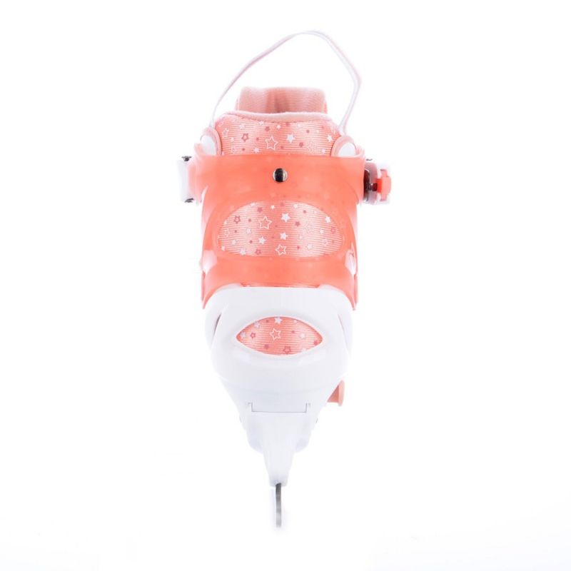 Tempish RS Ton Duo Led Jr gyerek Adjustable Skates fehér cipő