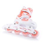 Tempish RS Ton Duo Led Jr gyerek Adjustable Skates fehér cipő