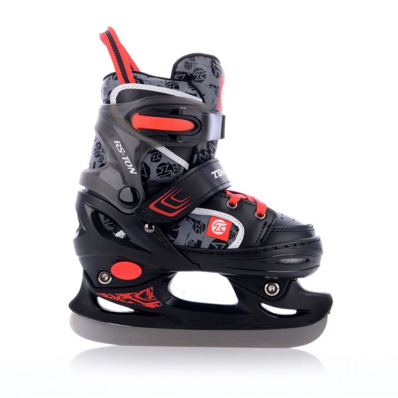 Tempish RS Ton Duo Led Jr gyerek Adjustable Skates fekete cipő