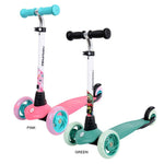 Tempish Triscoo II Jr gyerek scooter różowy scooters