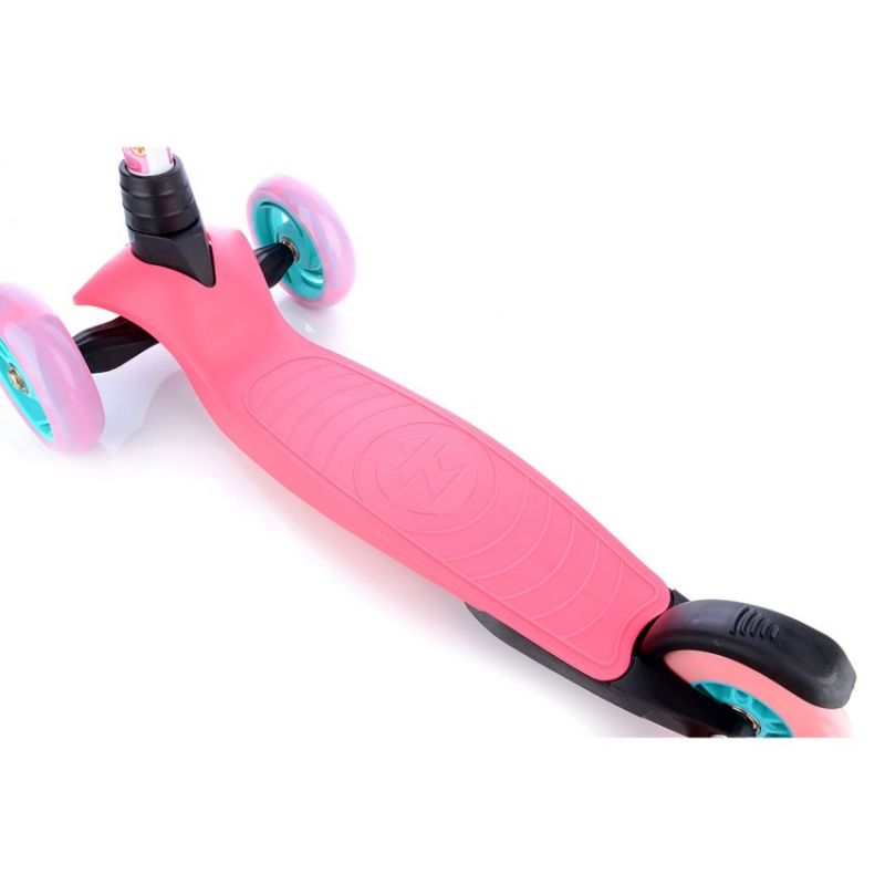 Tempish Triscoo II Jr gyerek scooter różowy scooters