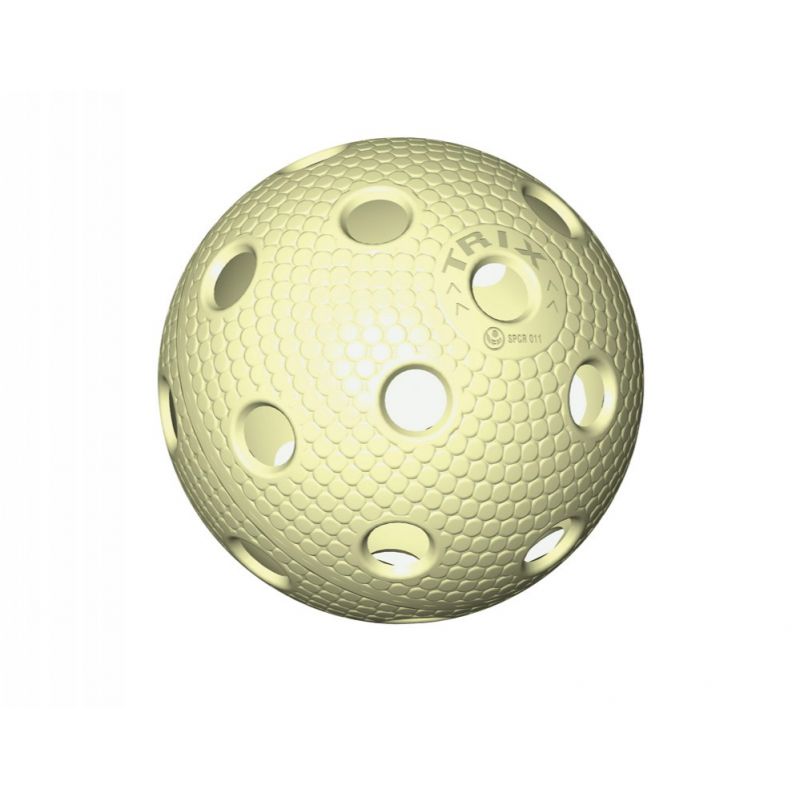 Tempish Trix Floorball Ball biały labda