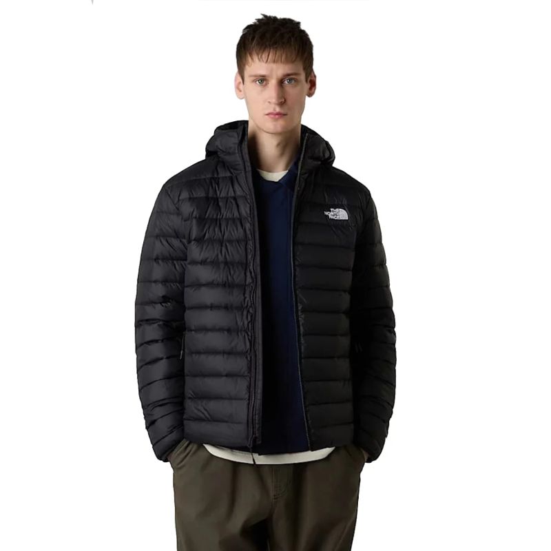 The north face Classic Down Hooded Black Dzseki NF0A8D1TJK31