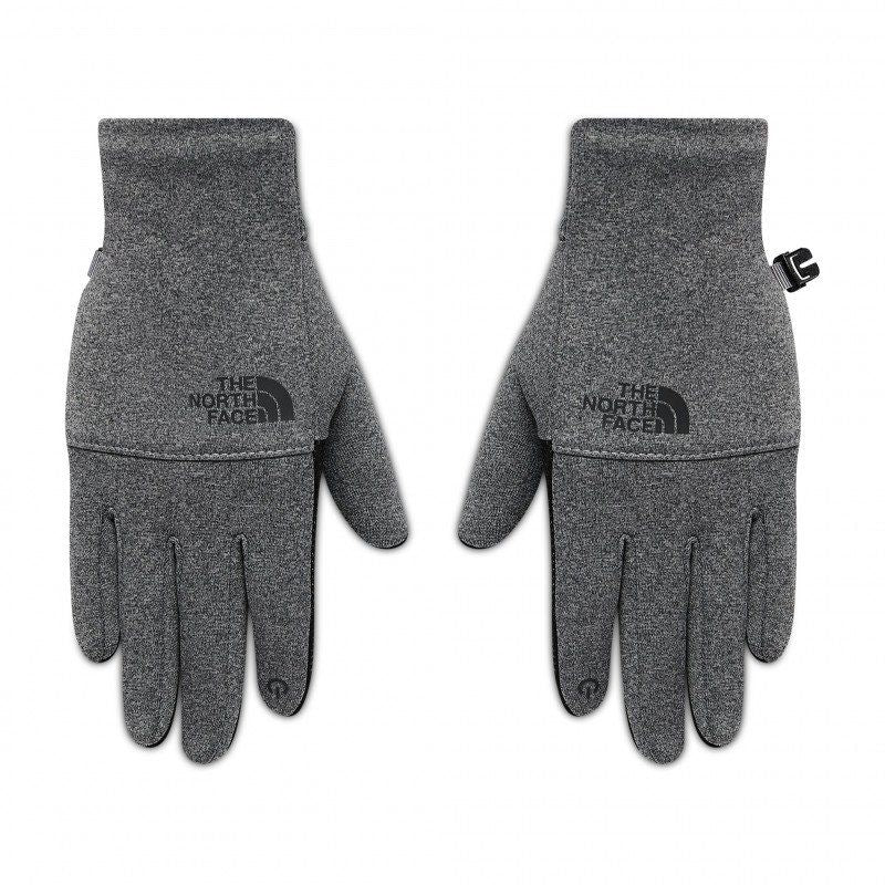 The North Face Etip Recyd Glove szürke kesztyű NF0A4SHBDYY1