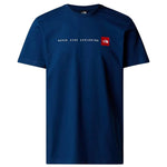 The north face S/S Never Stop Exploring Tee M NF0A87NSD1R póló - Sportmania.hu