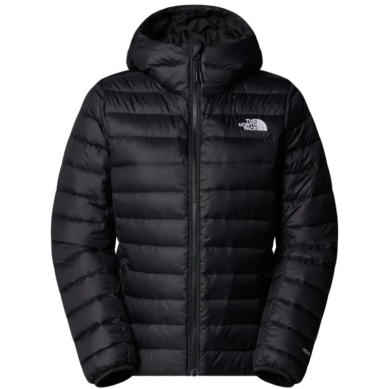 The North Face W Down Hooded Black női