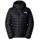 The North Face W Down Hooded Black női