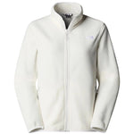 The North Face W Glacier Fleece Jackets fehér női dzseki