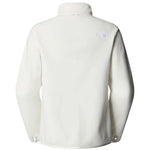 The North Face W Glacier Fleece Jackets fehér női dzseki
