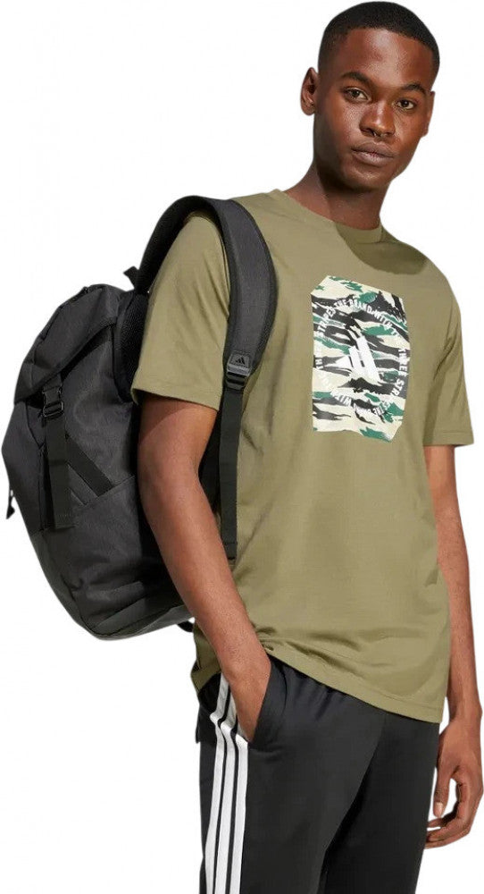 Adidas M C Camo Box T Póló