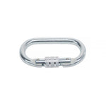 Tiguar Aerial Oval carabiner szürke TI-ARAKO